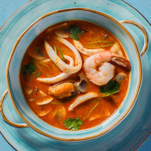 Тайский суп Том-Ям с доставкой по Подольску